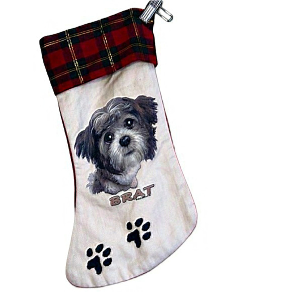 Dog‎ stocking in like New condition